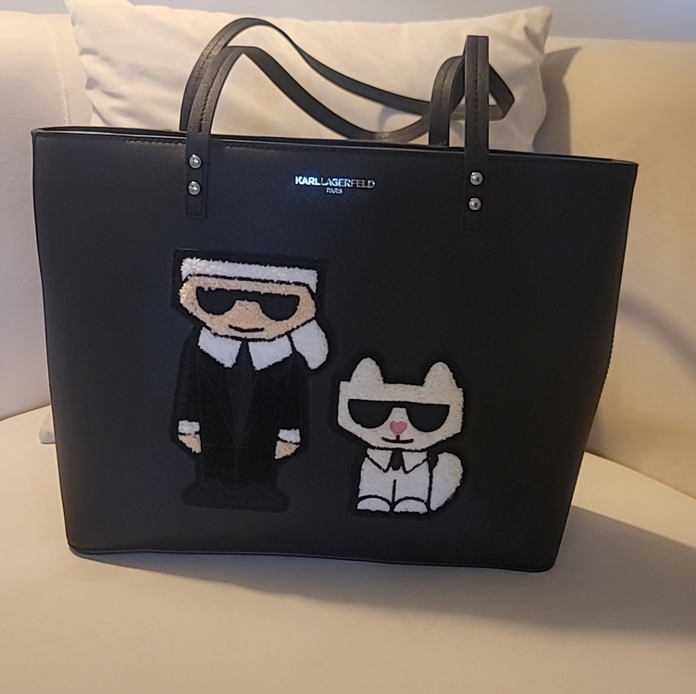 Karl lagerfeld tote bag